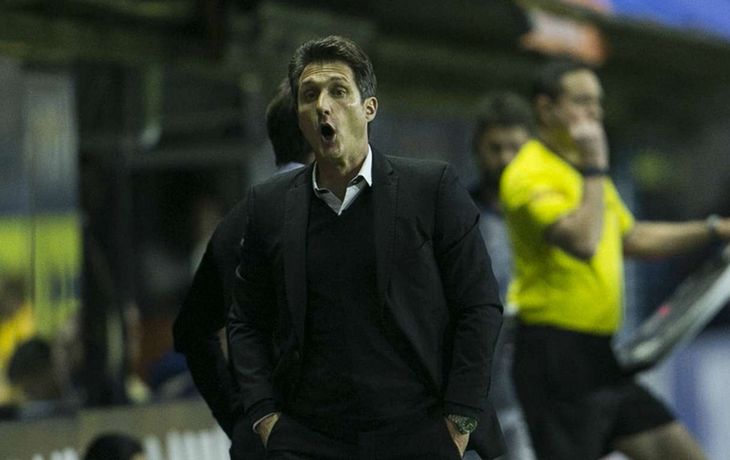 Guillermo fue suspendido y no podrá dirigir a Boca ante el Palmeiras en Brasil