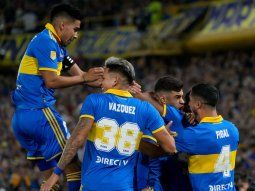 Boca le ganó un clásico caliente a Racing y llega en levantada al Superclásico