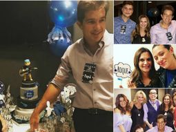 El baby shower de Amalia Granata. El baby shower de Amalia Granata.