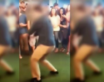VIDEO: Un agente del FBI se puso a bailar en un bar y disparó accidentalmente a un hombre