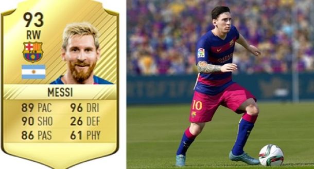 El Papu Gómez superó a Messi en el FIFA 17