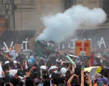 México: miles de mujeres se manifestaron por el 8 de Marzo