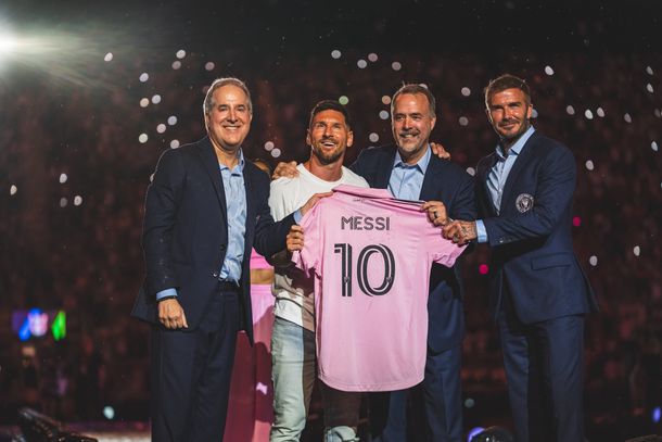 Messi fue presentado en Inter Miami: Estoy feliz de haber elegido este proyecto, me siento en casa