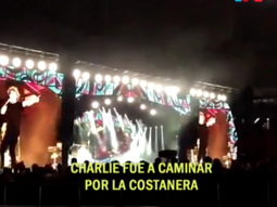 El día que el mundo se enteró que Charlie Watts comió un choripán en la Costanera