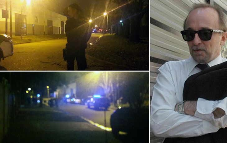 Balearon el frente de la casa del fiscal Cartasegna en Gonnet