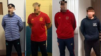 Varios detenidos por violentos robos Varios detenidos por violentos robos