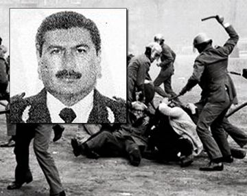 Murió un represor mientras podaba un limonero