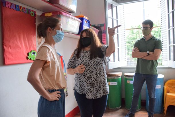 &nbsp;La Ministra de Desarrollo Humano porteña