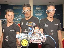 Red Silence, un robot que puede controlarse con los ojos