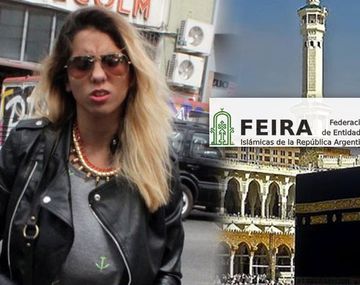 Repudian los insultos de Cinthia Fernández a los árabes