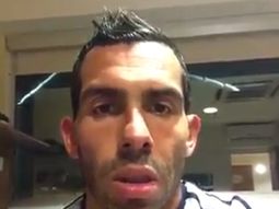 video: el emotivo saludo de tevez a un nene internado con una enfermedad terminal video: el emotivo saludo de tevez a un nene internado con una enfermedad terminal