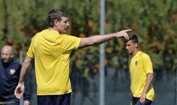 Para alquilar balcones: grandes glorias de Boca enfrentan a la Juventus