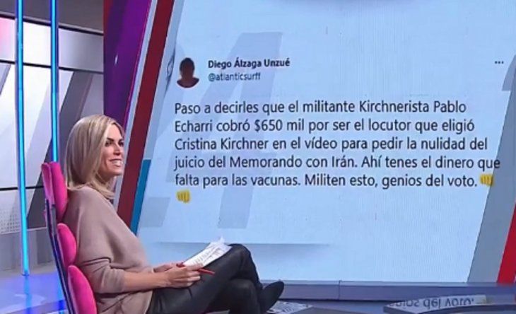 Los trolls de Macri, las fuentes de información de Viviana Canosa