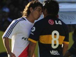video: el dia que medel se peleo con gallardo en un superclasico