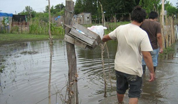 Más de 1000 evacuados en la Provincia debido a las intensas lluvias