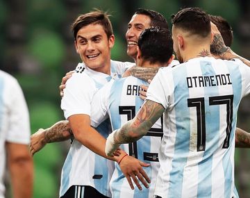 Los grupos fáciles que podría tener Argentina