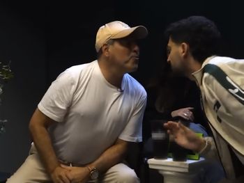 El desubicado chiste de Matías Bottero a Iúdica por el que lo escupió en una entrevista