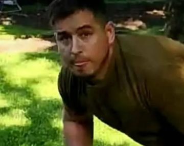 Fabián Vildoza agredió a las mujeres cuando estaban tranquilamente sentadas en el parque