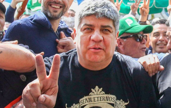 Pablo Moyano adelantó que van a anunciar un paro general o una gran marcha