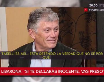 Mariano Cúneo Libarona habló de su defendido Sergio Taselli