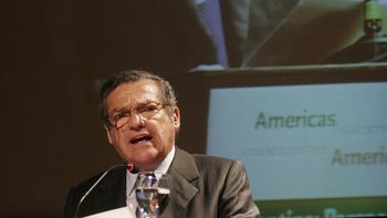 Titular de la Cámara Argentina de Comercio, Carlos de la Vega Titular de la Cámara Argentina de Comercio, Carlos de la Vega