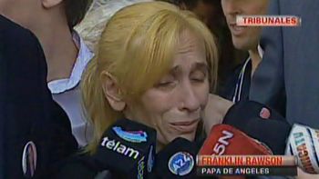 hablo la mama de angeles: que mangeri se haga cargo hablo la mama de angeles: que mangeri se haga cargo