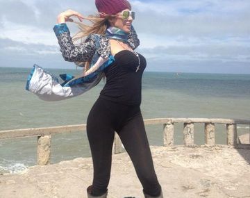 Stefanía Xipolitakis también logró escapar de Buenos Aires