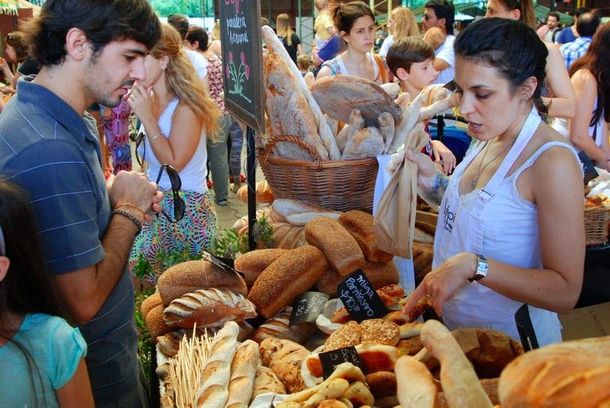 La feria itinerante de alimentos orgánicos llega a Palermo