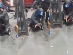 un playero le dio una paliza a un ladrón