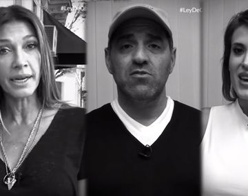 Los famosos piden por una Ley de Obesidad Infantil.