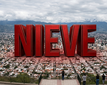 Alerta por copiosa nieve, tormentas fuertes, y viento con ráfagas en una parte importante de la Argentina