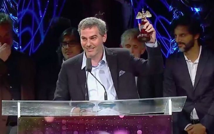 Sebastián Schindlel ganador del Cóndor de Plata 2016 como mejor director por El Patrón