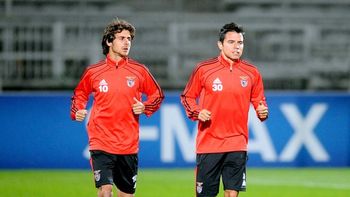 aimar, cada vez mas cerca; saviola, cada vez mas lejos aimar, cada vez mas cerca; saviola, cada vez mas lejos