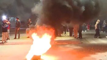 Vecinos de Agostina Vega protestan en Córdoba. Vecinos de Agostina Vega protestan en Córdoba.