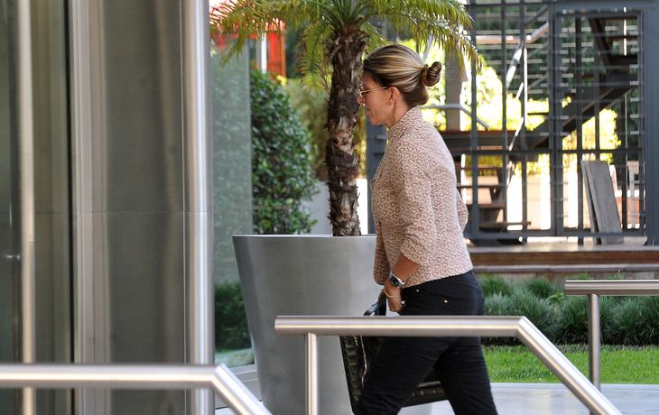 Salgado pidió anular inspección ocular 