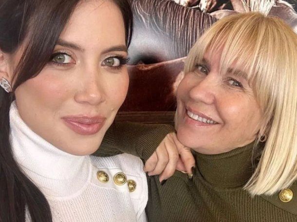 Escándalo: la madre de Wanda Nara, señalada por un supuesto romance con el ex de otra famosa