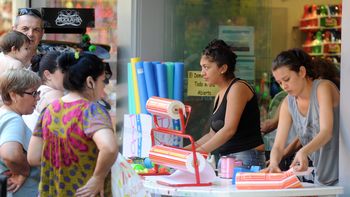 navidad: la compra promedio fue de 190 pesos navidad: la compra promedio fue de 190 pesos