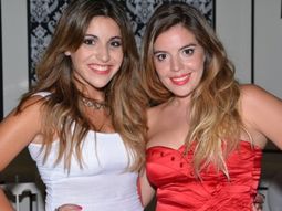 Las hermanas sean unidas: los saludos de Gianinna a Dalma por su cumpleaños