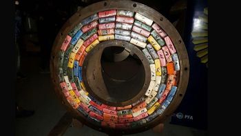 incautaron dos toneladas de cocaina en bahia blanca incautaron dos toneladas de cocaina en bahia blanca