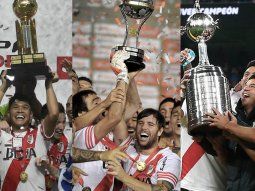 La resurrección de River: de irse a la B a ser el más ganador del continente