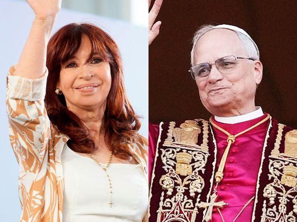 Cristina Kirchner celebró la llegada del papa León XIV: No creo en las casualidades