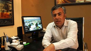 Alfredo Cornejo, gobernador de Mendoza Alfredo Cornejo, gobernador de Mendoza