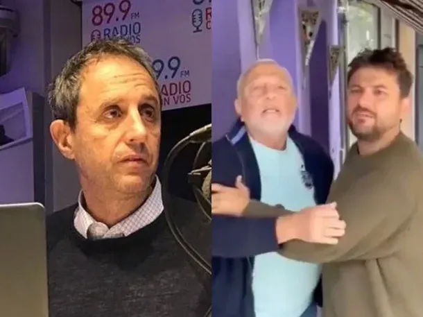 Tenembaum insultó al hombre que escrachó a Juan Grabois