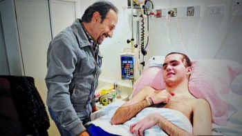 la intimidad de la visita de francella a enzo romano la intimidad de la visita de francella a enzo romano