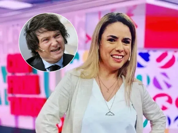 Marina Calabró habló tras rechazar ser la vocera de Javier Milei