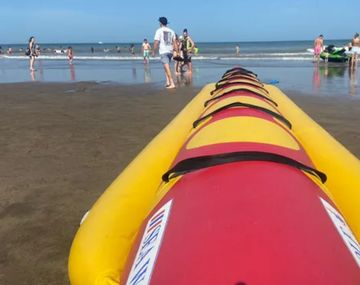 Mar del Plata: cuánto cuesta el paseo en banana durante el mes de febrero
