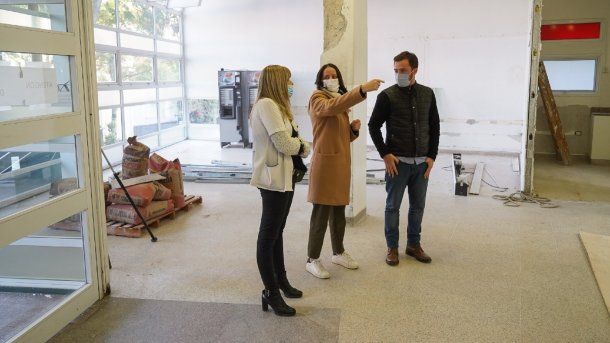 Soledad Martínez: Seguimos trabajando en mejorar nuestro Hospital