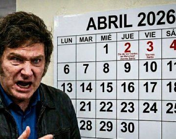 Feriados y fin de semana largo en abril. Foto ilustrativa generada con inteligencia artificial.&nbsp;