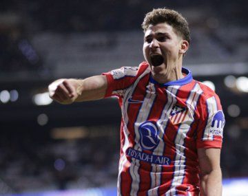 El doblete de Julián Álvarez para el triunfo agónico del Atlético por la Champions