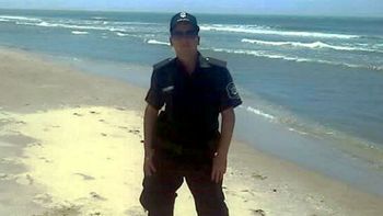 un policia mato a otro en forma accidental un policia mato a otro en forma accidental